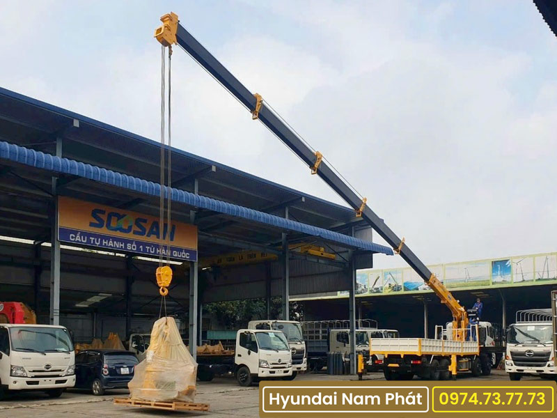 Cẩu 7 Tấn Soosan SCS746